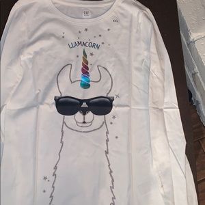 Girls long sleeve T-shirt